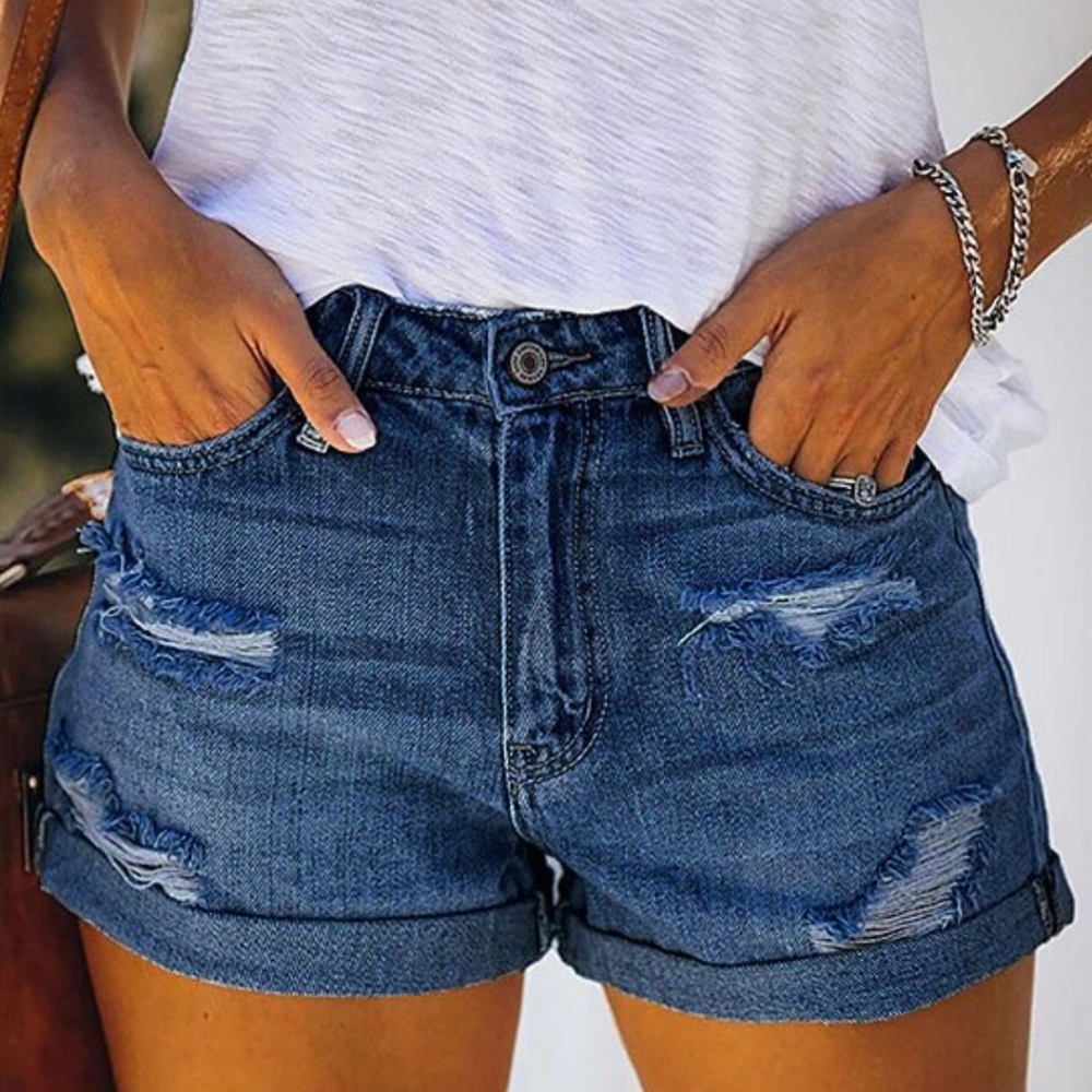 NW Denim Shorts
